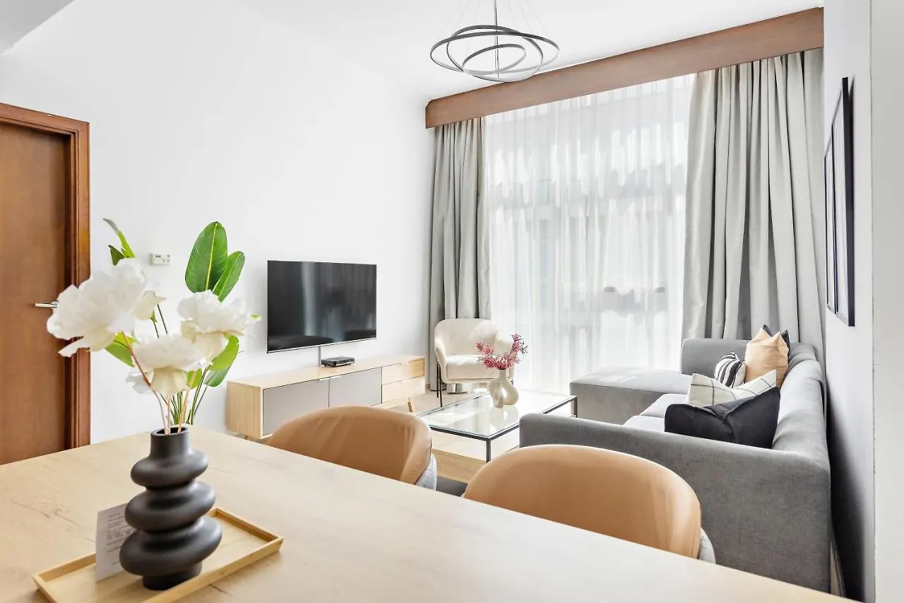 Silkhaus Spacious Gym & Pool 1Bdr Art Residence Dubai