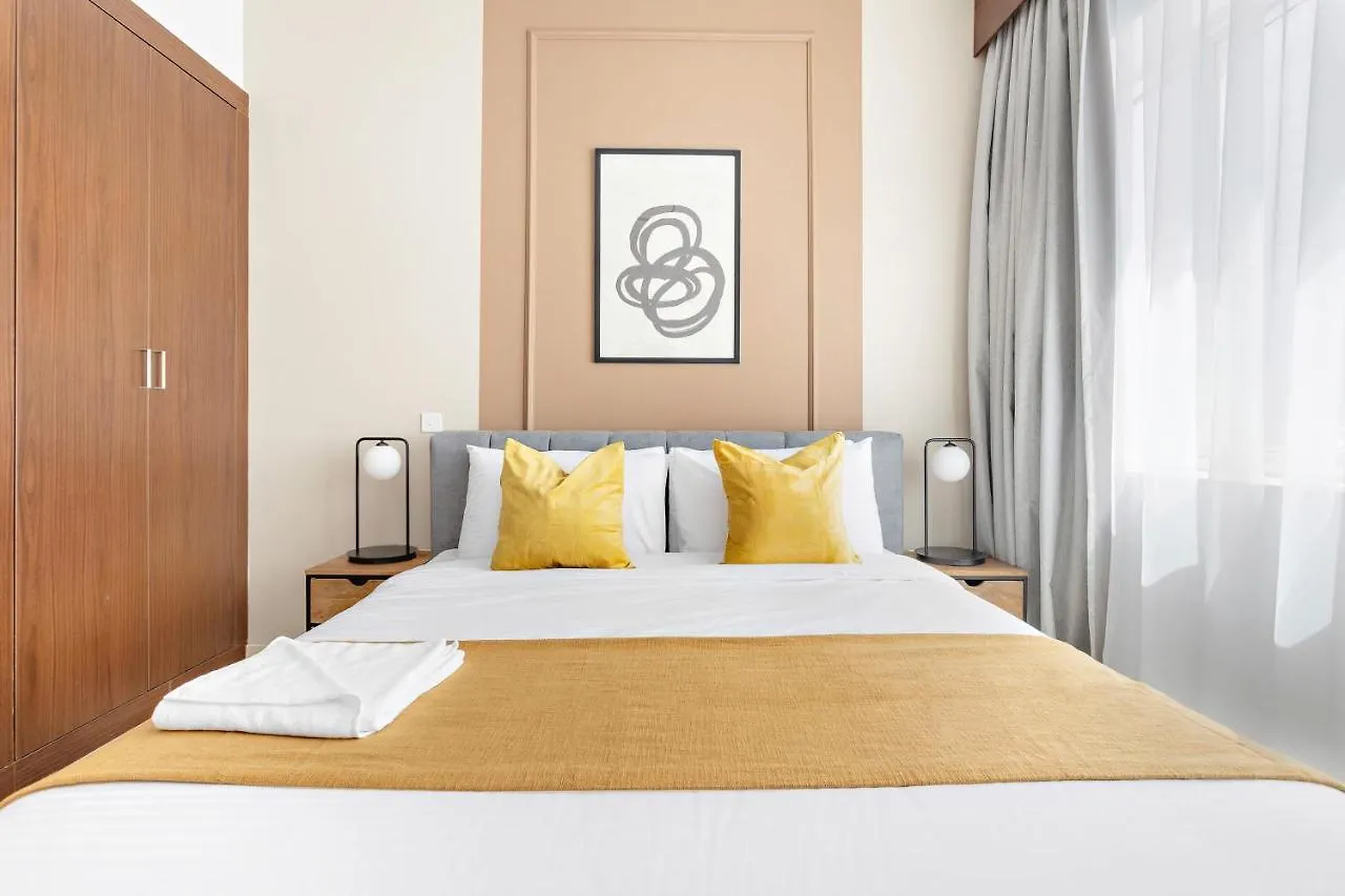Silkhaus Spacious Gym & Pool 1Bdr Art Residence Dubai United Arab Emirates