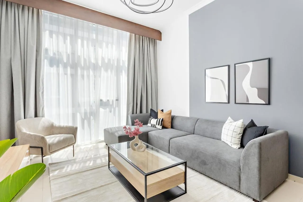 Apartment Silkhaus Spacious Gym & Pool 1Bdr Art Residence Dubai United Arab Emirates