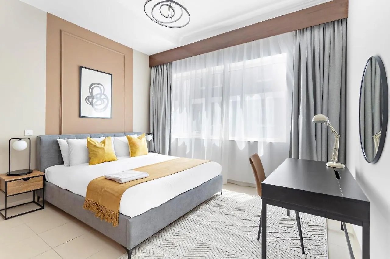 Silkhaus Spacious Gym & Pool 1Bdr Art Residence Dubai 0*,  United Arab Emirates
