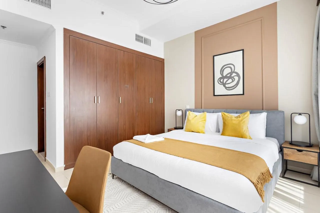 Apartment Silkhaus Spacious Gym & Pool 1Bdr Art Residence Dubai