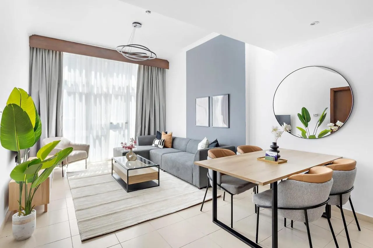 Silkhaus Spacious Gym & Pool 1Bdr Art Residence Dubai Apartment