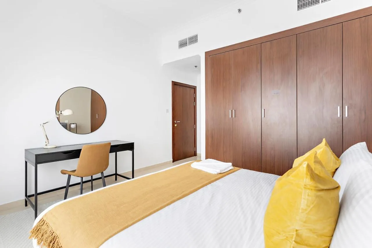 Apartment Silkhaus Spacious Gym & Pool 1Bdr Art Residence Dubai