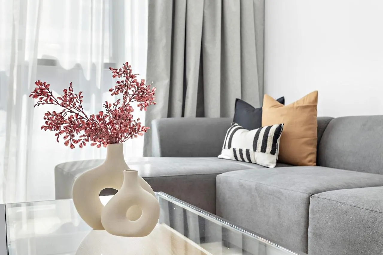 Silkhaus Spacious Gym & Pool 1Bdr Art Residence Dubai 0*,