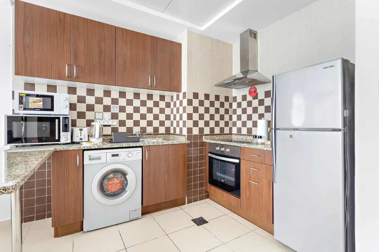 Apartment Silkhaus Spacious Gym & Pool 1Bdr Art Residence Dubai United Arab Emirates
