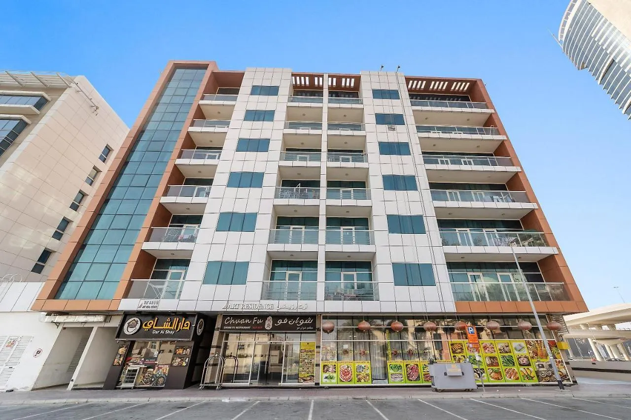 Apartment Silkhaus Spacious Gym & Pool 1Bdr Art Residence Dubai