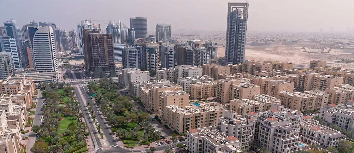 Silkhaus Spacious Gym & Pool 1Bdr Art Residence Dubai Apartment